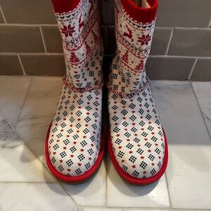 Special edition Christmas UGG boots